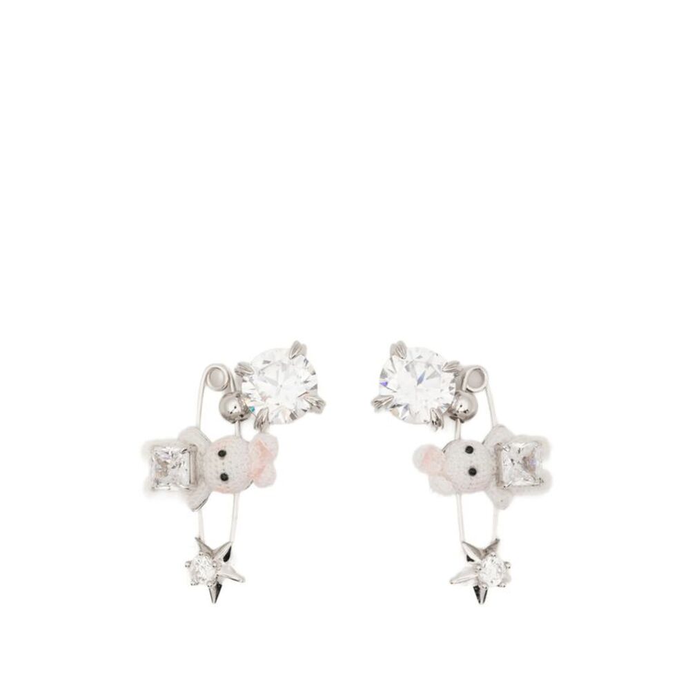 Yvmin Silver Earrings Women
